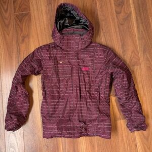 Helly Hansen Kids' Burgundy Jacket